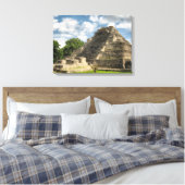 Toile Pyramide maya (Insitu(Chambre))