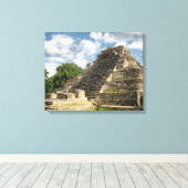Toile Pyramide maya (Insitu (Plancher de Bois))