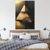 Toile Pyramide rétro du temps (Insitu(Chambre))
