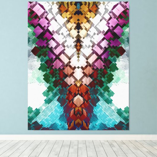 Toile Pyramide V-Stack (Insitu (Plancher de Bois))