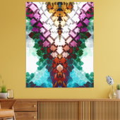 Toile Pyramide V-Stack (Insitu(Salon))