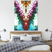 Toile Pyramide V-Stack (Insitu(Chambre))