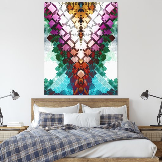 Toile Pyramide V-Stack (Insitu(Chambre))