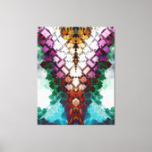 Toile Pyramide V-Stack (Recto)