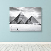 Toile Pyramides (Insitu (Plancher de Bois))