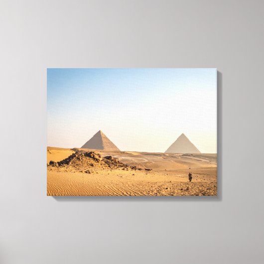 Toile Pyramides Mystiques (Recto)