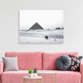 Toile Pyramides N&B (Insitu(Salon))