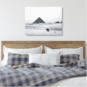 Toile Pyramides N&B (Insitu(Chambre))