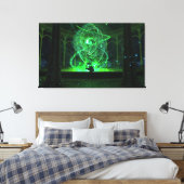 Toile Pyre (2014) (Insitu(Chambre))