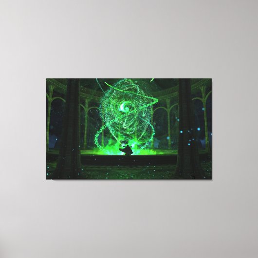 Toile Pyre (2014) (Recto)