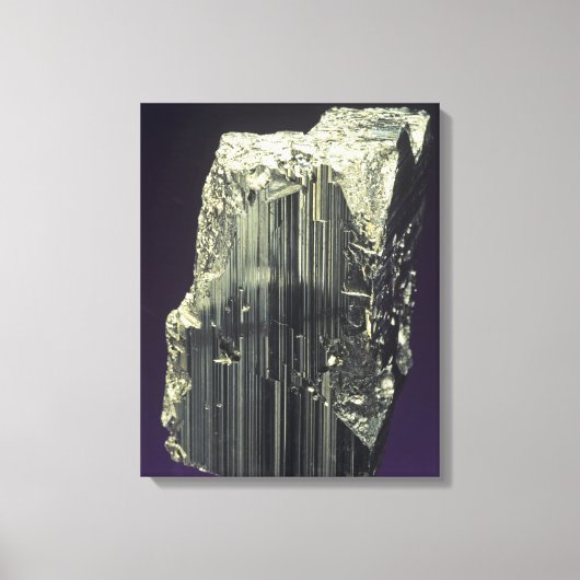 Toile Pyrite, Pérou, Amérique du Sud (Recto)