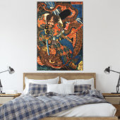 Toile Python de combat japonais Samurai (Insitu(Chambre))