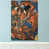 Toile Python de combat japonais Samurai (Insitu (Plancher de Bois))