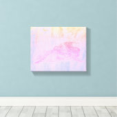 Toile Python in Mist Canvas Print (Insitu (Plancher de Bois))