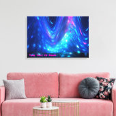 Toile Qaanaaq - Lumières du Nord (Insitu(Salon))