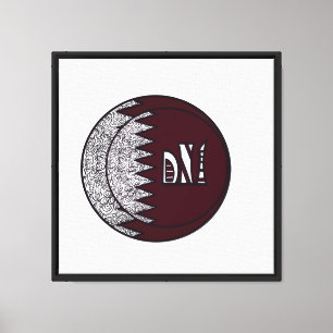 Toile Qatar Landmarks Art print_Iconic QatarWall Decor
