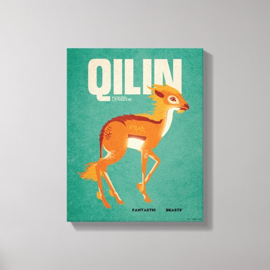 Toile Qilin Vintage Graphic (Recto)