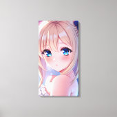 Toile QT Blue Eyes 3 (Recto)