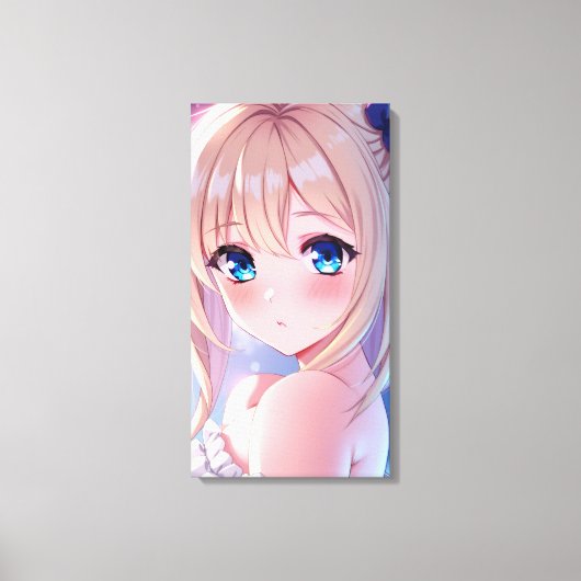 Toile QT Blue Eyes 3 (Recto)