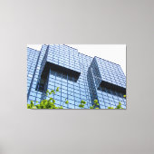 Toile Quadrillage vers le ciel (Recto)