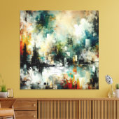 Toile Quadro Abstrato várias cores (Insitu(Salon))