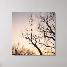 Quadro árvore seca