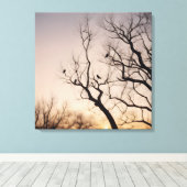 Toile Quadro árvore seca (Insitu (Plancher de Bois))