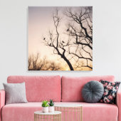 Toile Quadro árvore seca (Insitu(Salon))