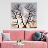 Toile Quadro Árvore seca no deserto (Insitu(Salon))