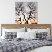 Toile Quadro Árvore seca no deserto (Insitu(Chambre))