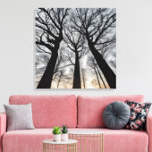 Toile Quadro Árvore seca no deserto (Insitu(Salon))