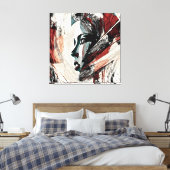 Toile Quadro decorativo abstrato material Canvas (Insitu(Chambre))