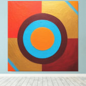 Toile Quadro Decorativo em Canvas O Equilíbrio da Alma (Insitu (Plancher de Bois))