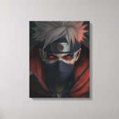 Toile Quadro do Kakashi Hatake  (Recto)