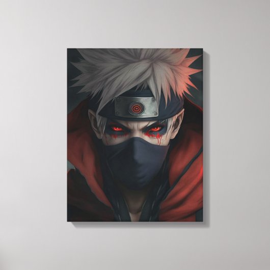Toile Quadro do Kakashi Hatake  (Recto)
