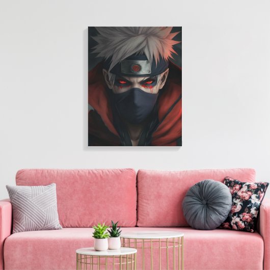 Toile Quadro do Kakashi Hatake  (Insitu(Salon))