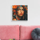 Toile Quadro "Filha da terra" (Insitu(Salon))