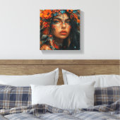 Toile Quadro "Filha da terra" (Insitu(Chambre))