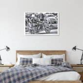 Toile Quadrophénie ! (Insitu(Chambre))