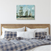 Toile Quai à Honfleur (Insitu(Chambre))