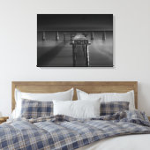 Toile Quai Abandonné Au Lac Monroe (Insitu(Chambre))