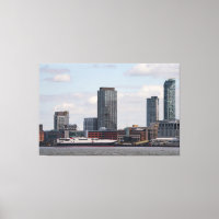 Quai de ferry de Liverpool Mersey