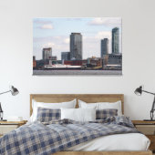 Toile Quai de ferry de Liverpool Mersey (Insitu(Chambre))