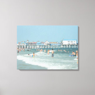Toile Quai Old Orchard Beach