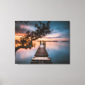 Toile Quai pour jetées de la collection Waiheke (Recto)