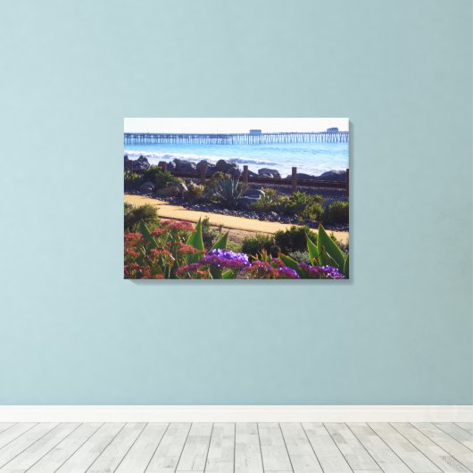 Toile Quai San Clemente (Insitu (Plancher de Bois))