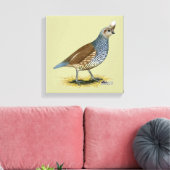Toile Quail à échelle (Insitu(Salon))