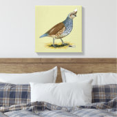 Toile Quail à échelle (Insitu(Chambre))