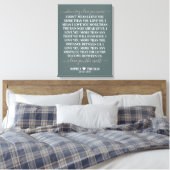 Toile Quand je dis que je t'aime plus mariage anniversai (Insitu(Chambre))