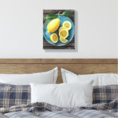 Toile Quand La Vie Vous Donne Des Citrons | Boule de cit (Insitu(Chambre))